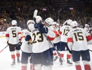 Boston Bruins victory 
