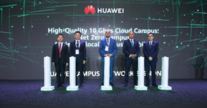 Huawei introduces a Comprehensive Guide for Intelligent Campus to attain net zero goals.
