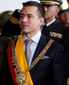 Presidente_Daniel_Noboa ecuador