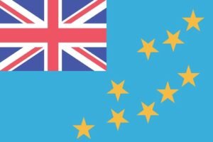 Flag of Tuvalu illustration
