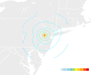 earthquake in newyork